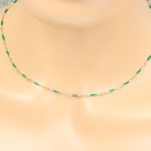 "Minimalist Necklace Chain, Elegant Jewelry for Women & Girls | MLCRC1804 - Picture 8 of 10